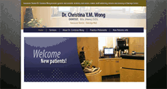 Desktop Screenshot of drchristinawong.com